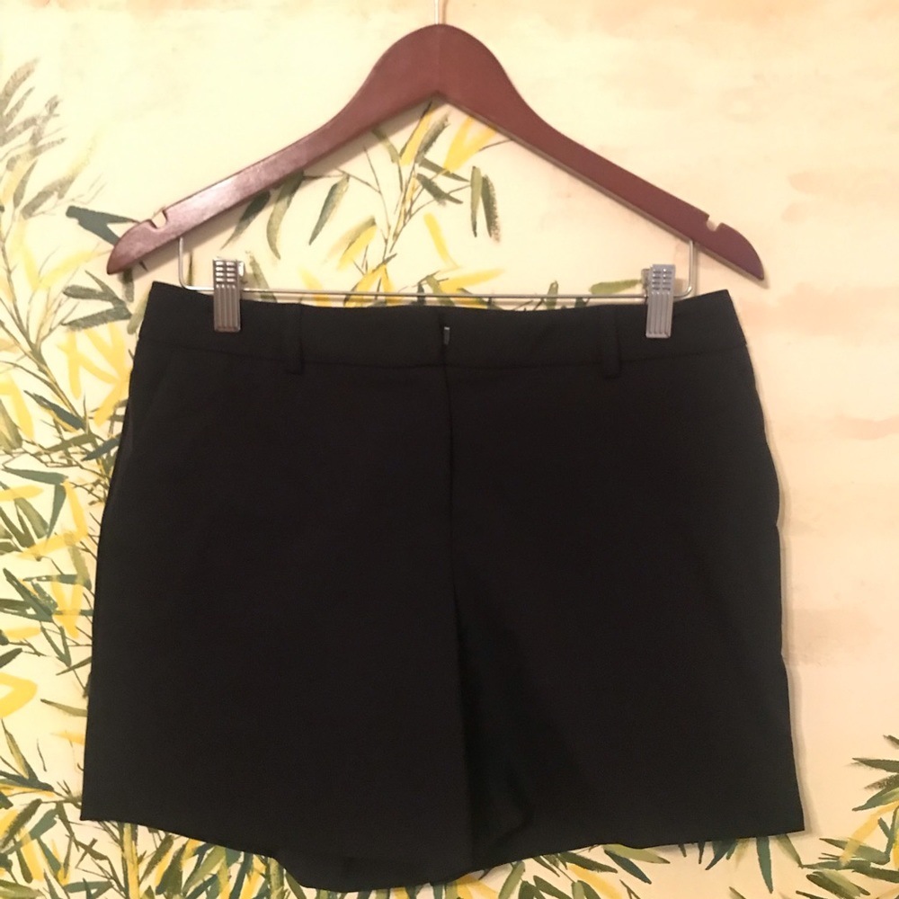 Black Escada shorts new with tags
